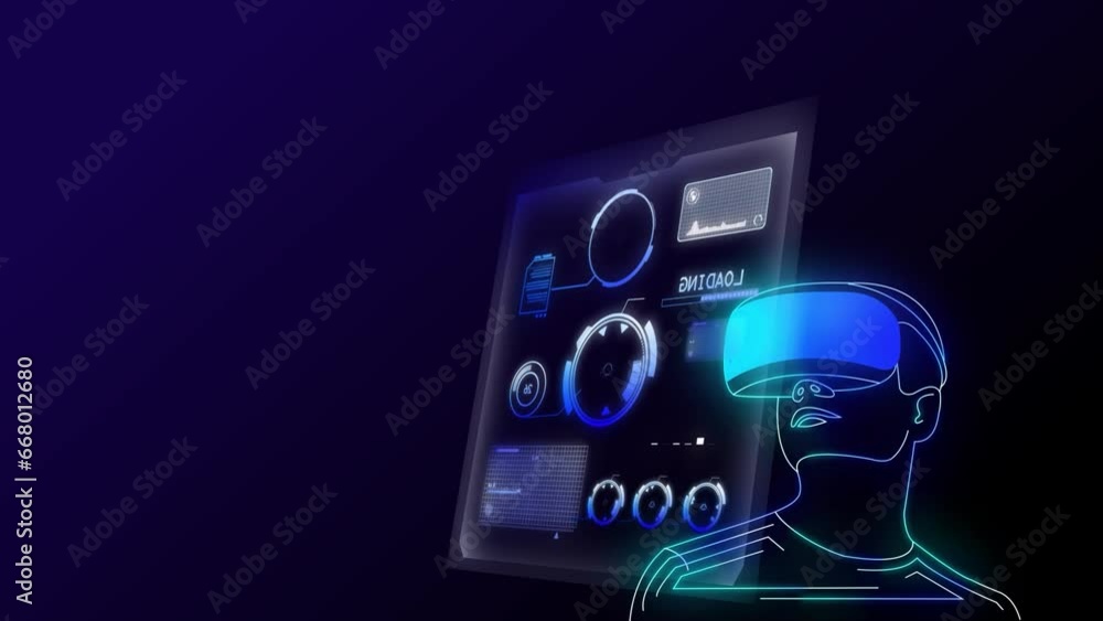 HUD hologram screen AI display next gen innovation HUD hologram screen AI display next gen innovation