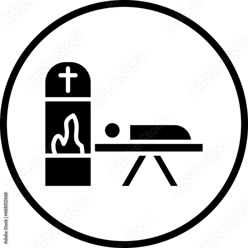 Cremation Icon Style
