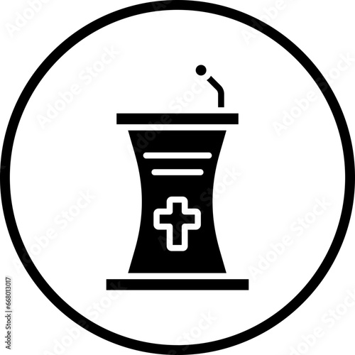 Pulpit Icon Style