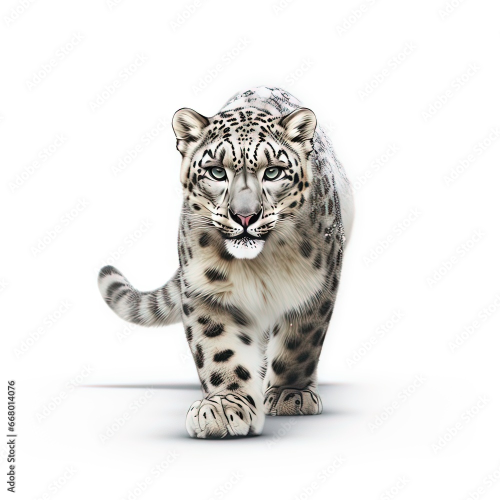 Fototapeta premium Snow leopard