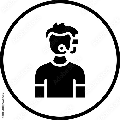 Commentator Icon Style