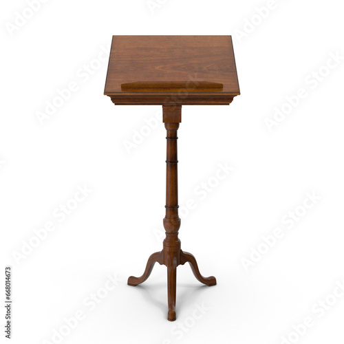 Vintage Music Stand PNG photo