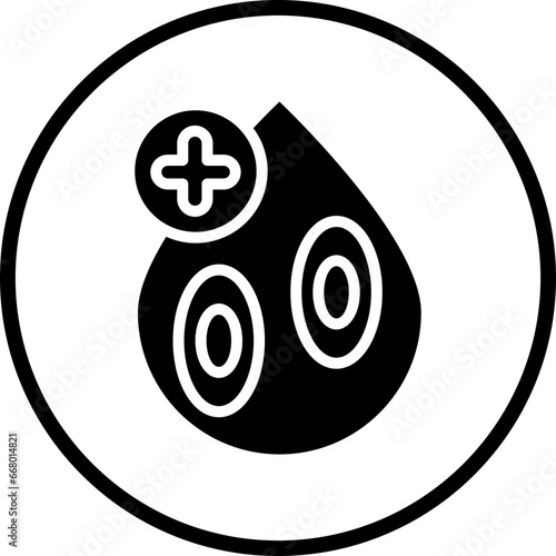 Hematology Icon Style