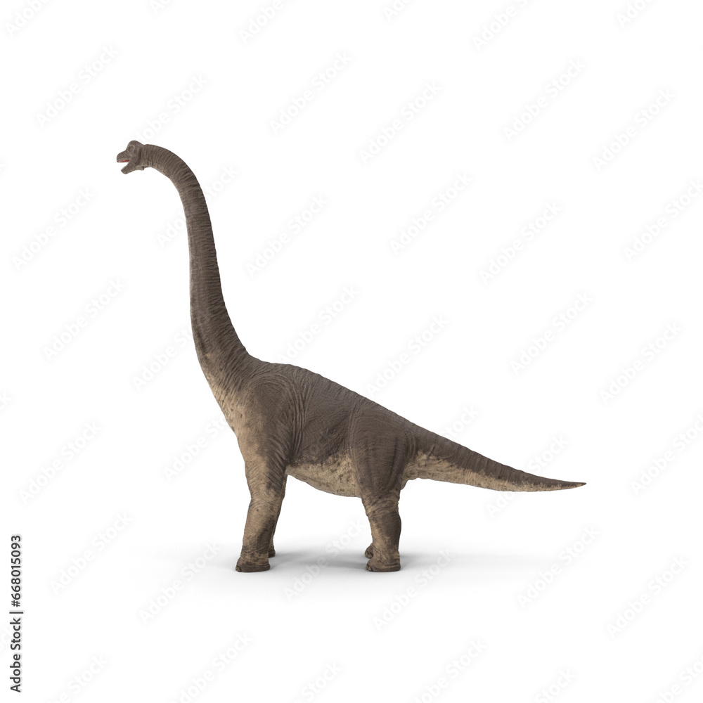 Brachiosaurus Standing Pose PNG