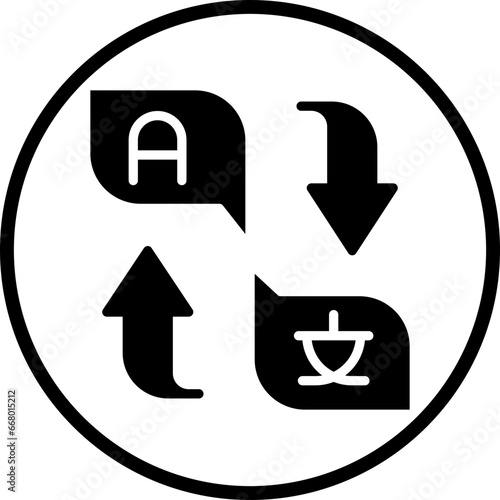 Translator Icon Style