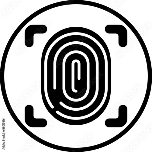 Biometrics Icon Style