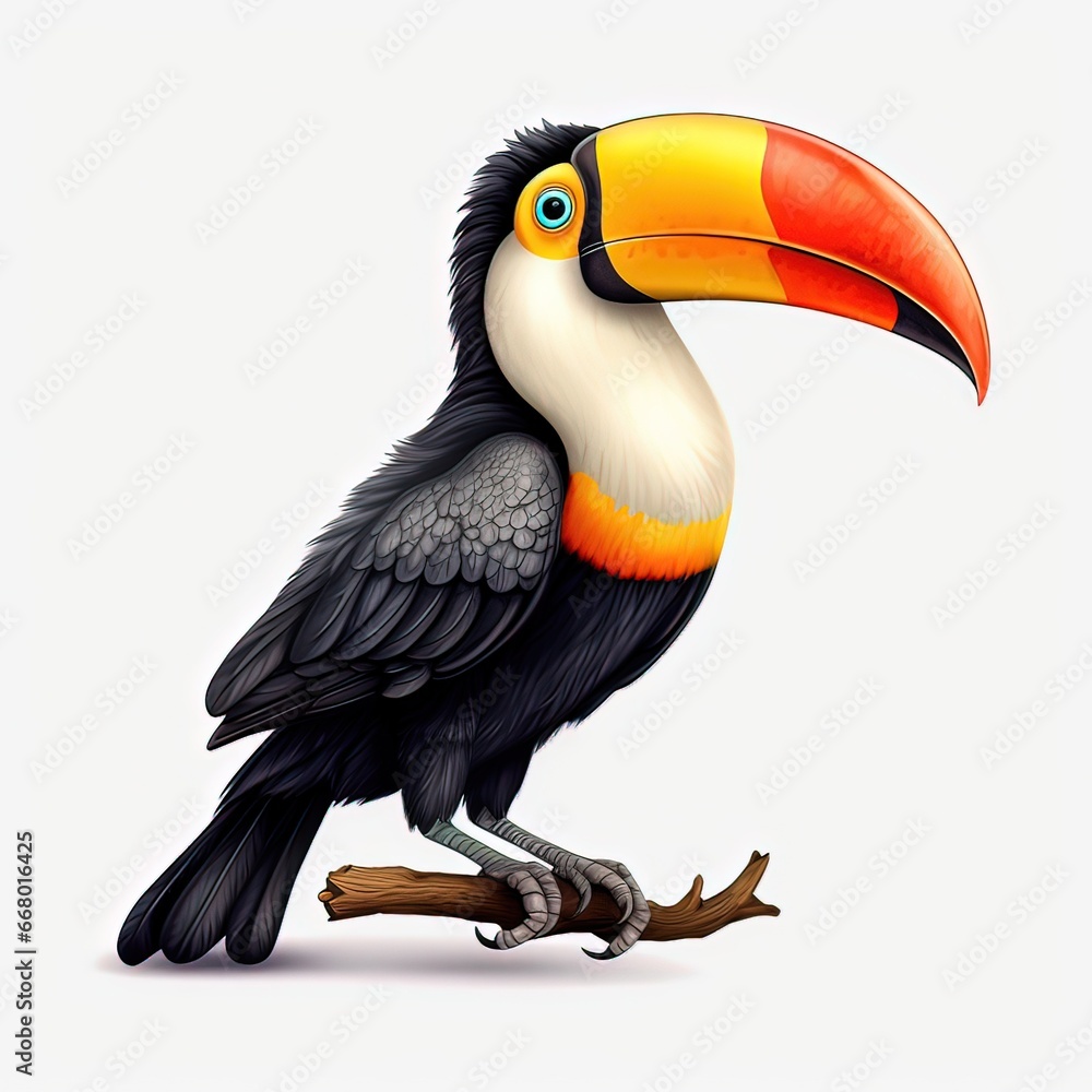 Fototapeta premium Toco Toucan