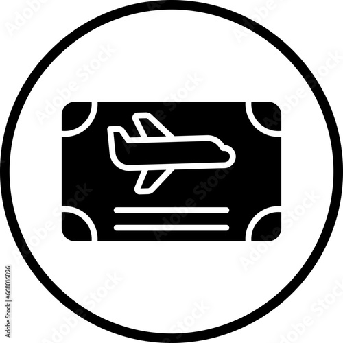 Frequent Flyer Program Icon Style