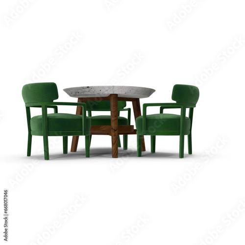 Dining Table PNG