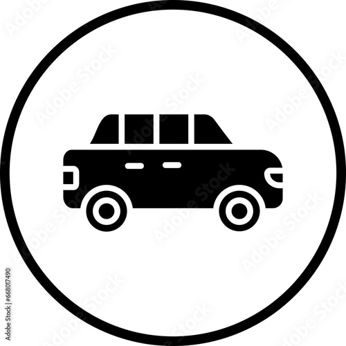 Limousine Icon Style