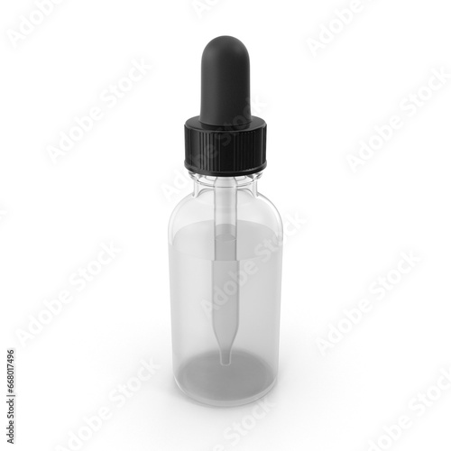 Glass Dropper Bottle PNG