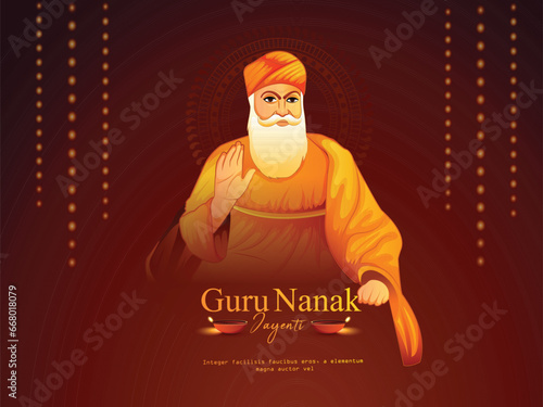 Guru nanak jayanti Gurpurab, also known as Guru Nanak's Prakash Utsav and Guru Nanak Jayanti, English meaning celebrates the birth of the first Sikh Guru