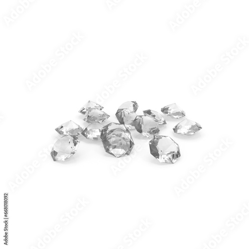 Pile of Diamonds PNG