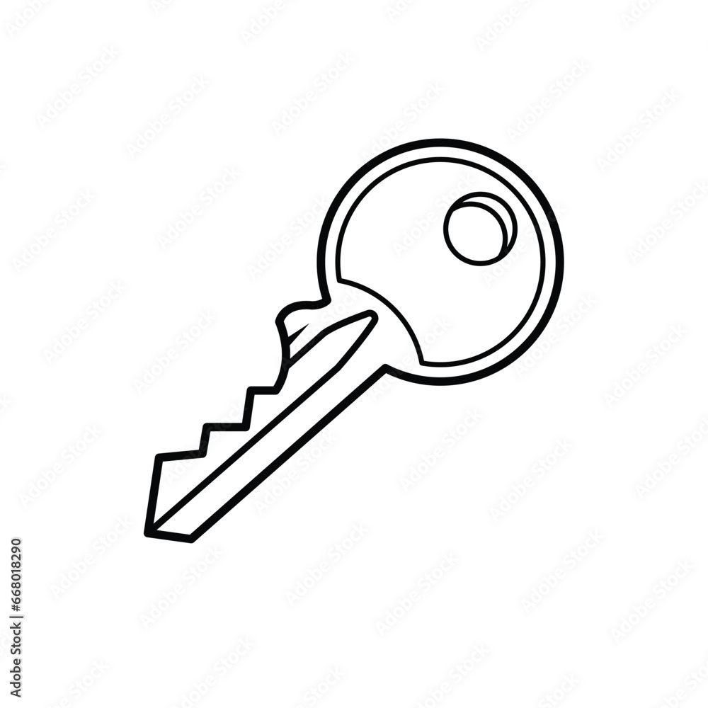 golden key isolated on white golden key isolated on white