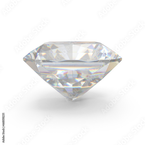 Radiant Cut Diamond PNG