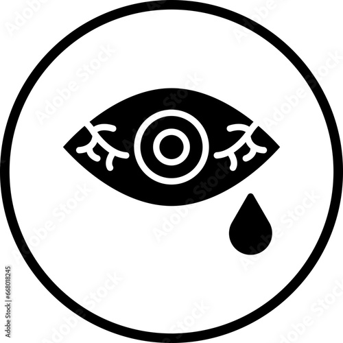 Conjunctivitis Icon Style