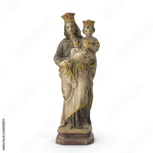 Santa Maria With Baby Jesus PNG