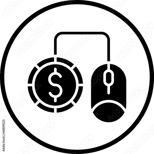 Cost Per Click Icon Style