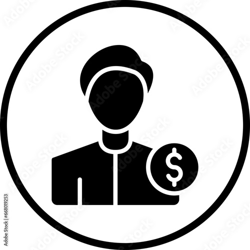 Cost Per Lead Icon Style