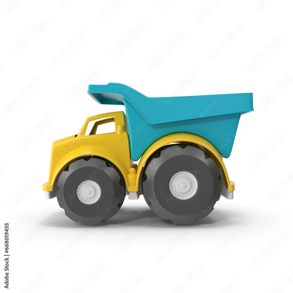 Toy Dump Truck PNG