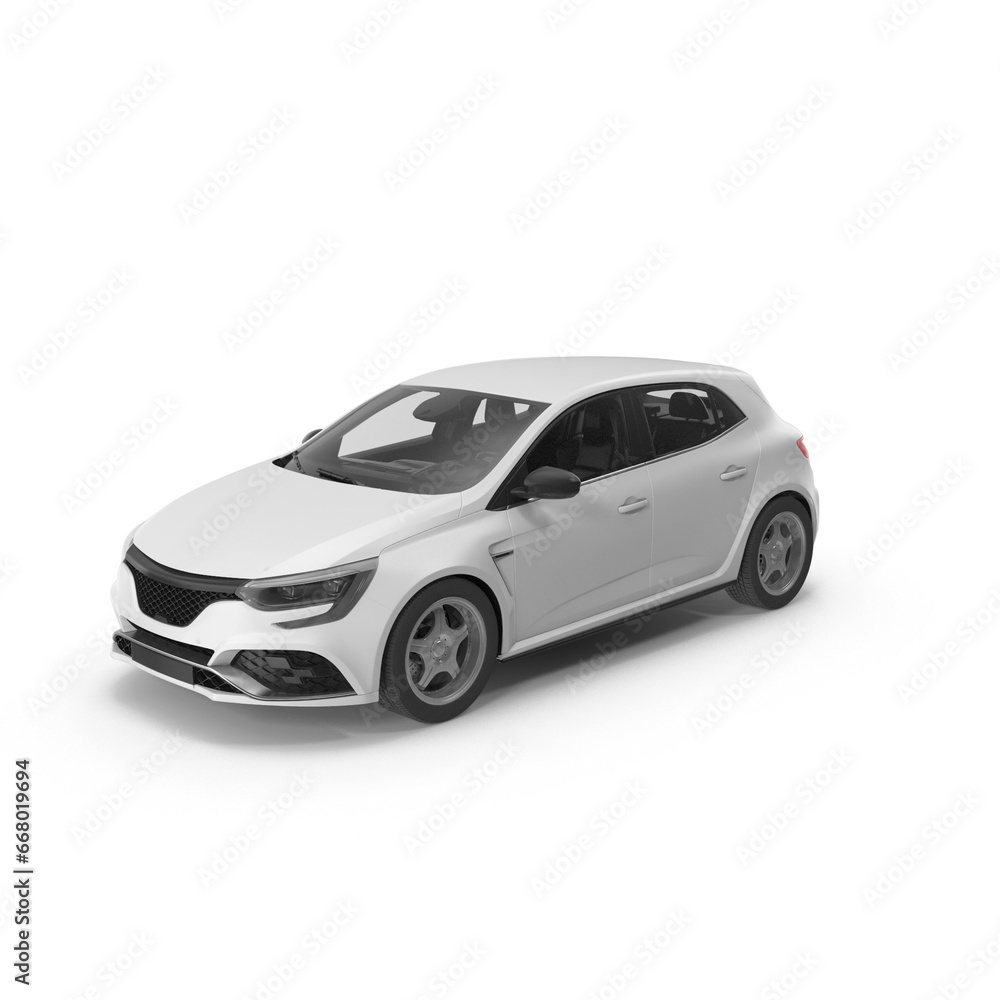 White Car PNG