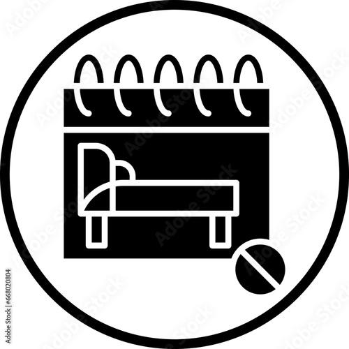 Overbooked Icon Style