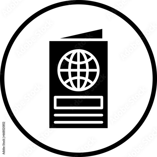 Passport Icon Style