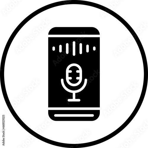 Voice Control Icon Style