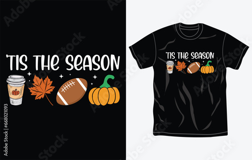 Thanksgiving t-shirt design, family matching shirt, quotes, typography tees, graphic tshirt, editable vector template.