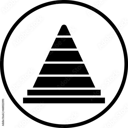 Cone Icon Style