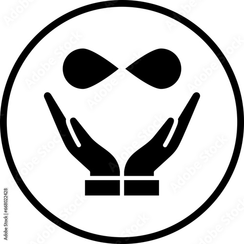 All Inclusive Icon Style
