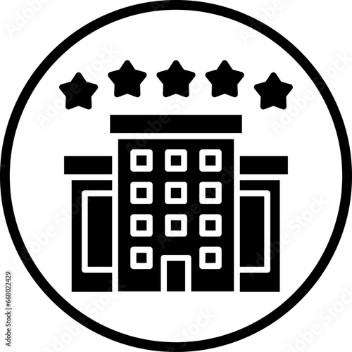Accommodation Icon Style