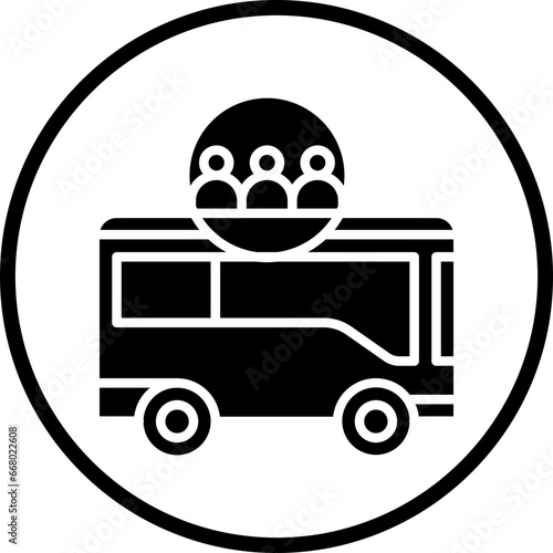 Group Excursion Icon Style