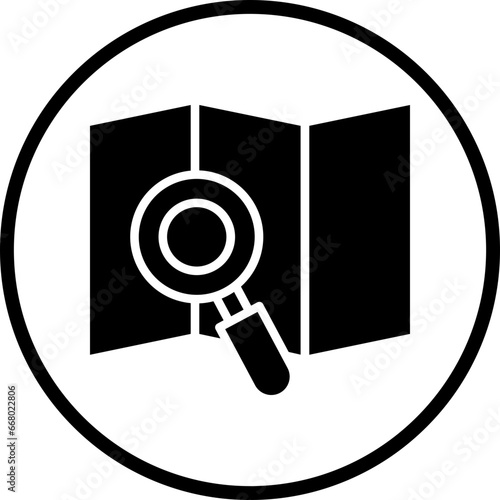 Search Map Icon Style