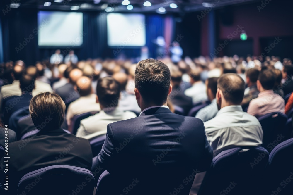  Business and Entrepreneurship Symposium - Speaker in Action, Conference Audience, Unrecognized Participant
Generative AI