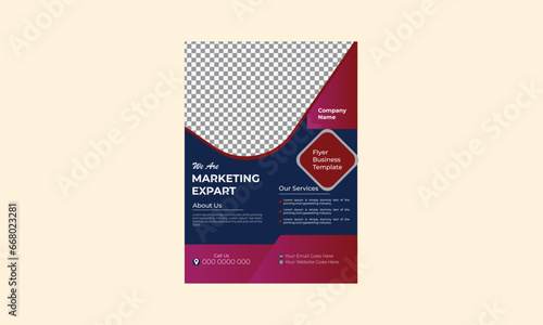 creative & modern professional flyer design	