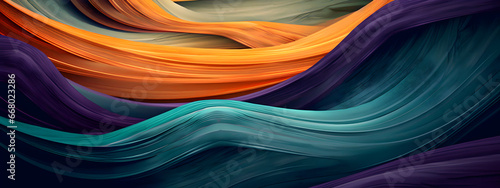 abstract background with waves, Abstract organic lines waves as wallpaper texture background