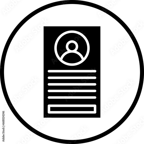 Curriculum Icon Style