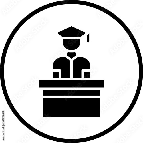 Valedictorian Icon Style