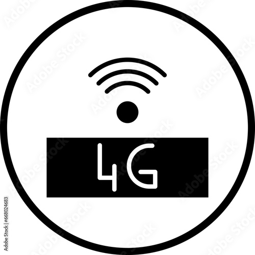 4G Icon Style