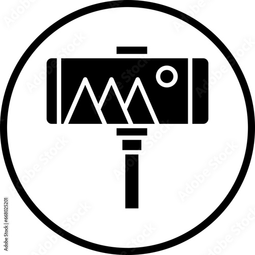 Travel Vlog Icon Style