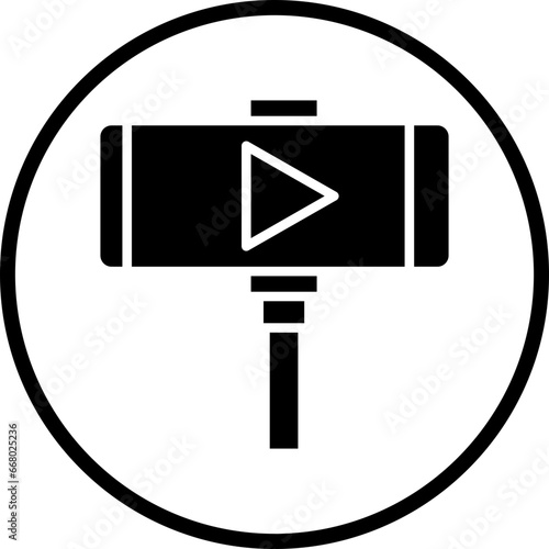 Vlog Icon Style