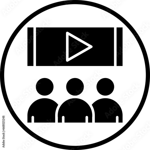 Viewers Icon Style