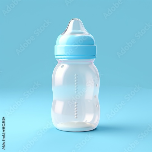 3d baby bottle for newborn baby kid, child