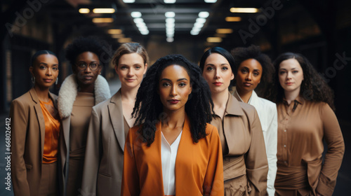 Wallpaper Mural Diverse Fashion Show: Celebrating Inclusivity Torontodigital.ca