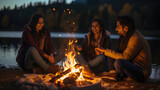Fireside stories bind diverse cultural backgrounds