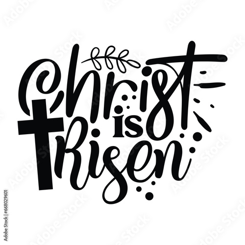 Christ is risen