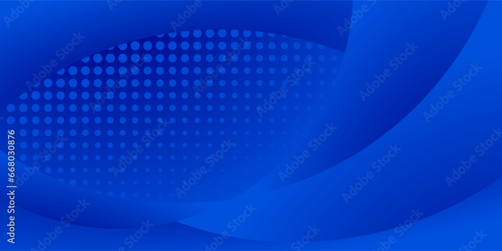abstract blue background with waves and halftone abstract blue background with waves and halftone