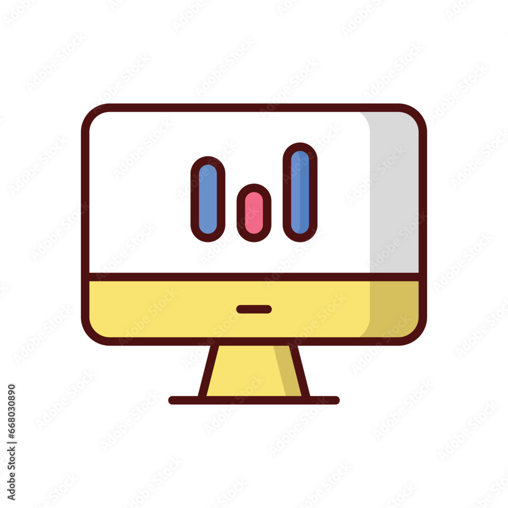Logo icon isolate white background vector stock illustration Logo icon isolate white background vector stock illustration