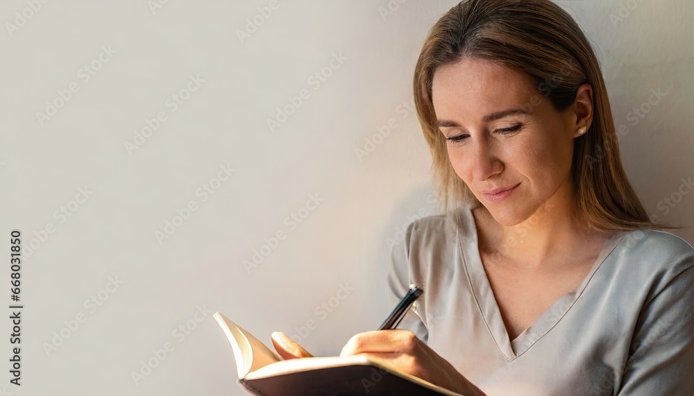 Inner Struggles - Woman in Dim Light with Copysoace Inner Struggles - Woman in Dim Light with Copysoace